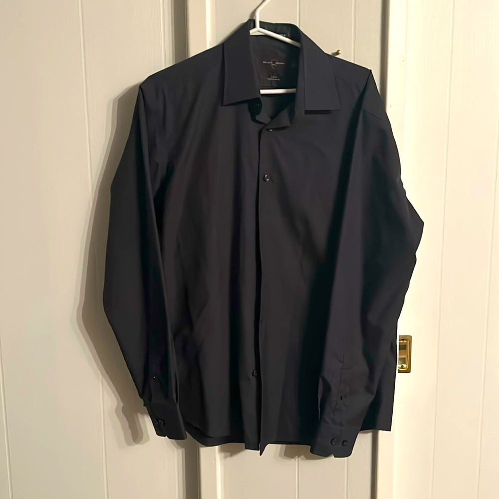 Black Brown 1826 Dress Shirt